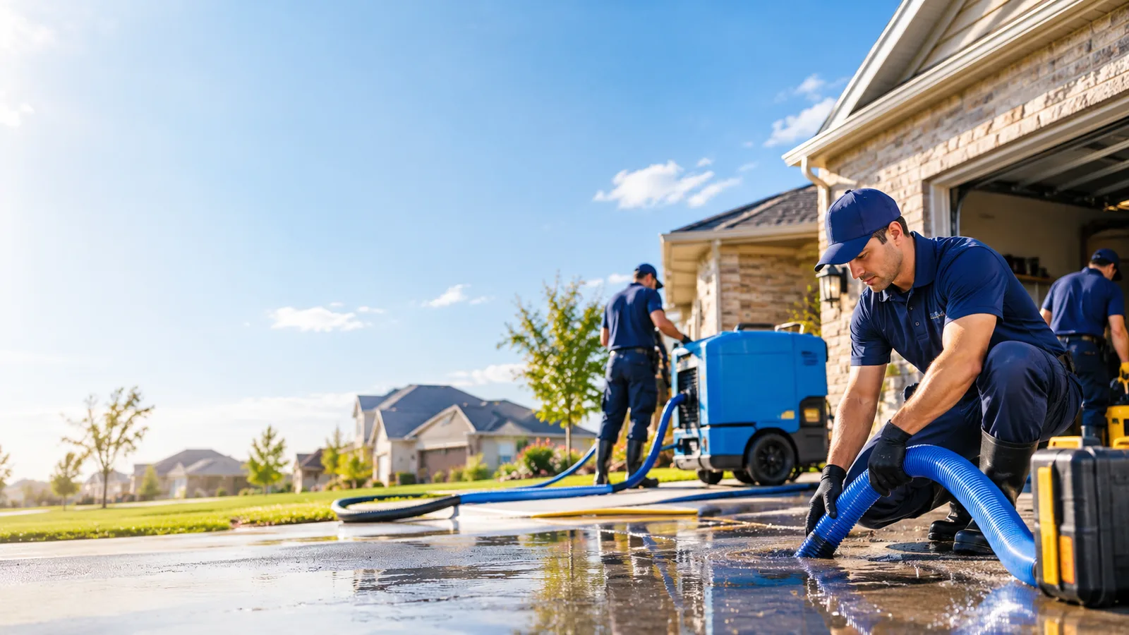 Sewage Backup Cleanup in Mount Prospect, IL near me